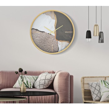 RELOJ DE PARED ART MIX