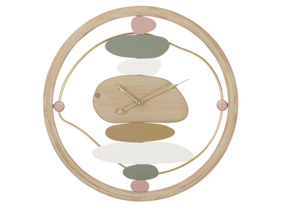 RELOJ DE PARED COLORIDO