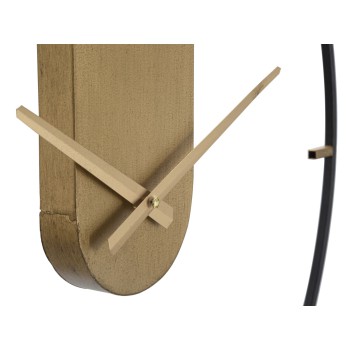 RELOJ DE PARED DORADO