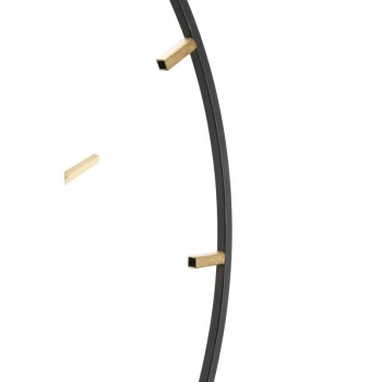 RELOJ DE PARED DORADO