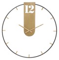 RELOJ DE PARED DORADO