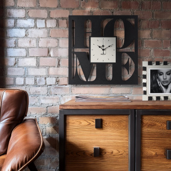 Reloj de pared de diseño Hogar Artes y manualidades