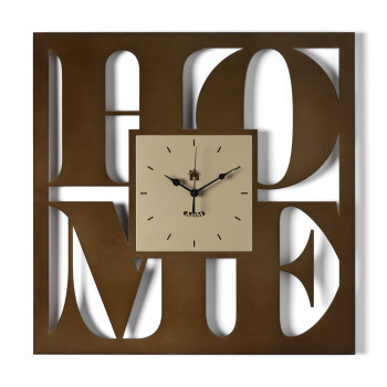 Reloj de pared de diseño Hogar Artes y manualidades