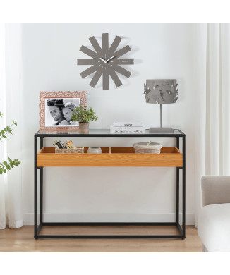 Reloj de pared de diseño LOVE Arts and Crafts