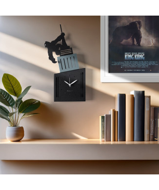 Reloj de pared KING KONG 5091 Arts and Crafts