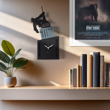 Reloj de pared KING KONG 5091 Arts and Crafts