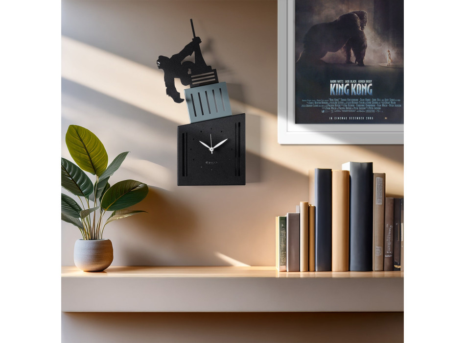 Reloj de pared KING KONG 5091 Arts and Crafts