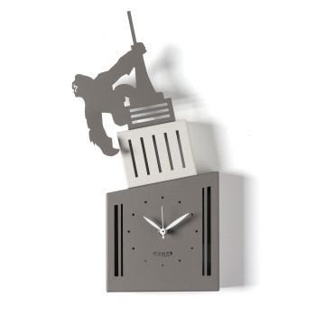 Reloj de pared KING KONG 5091 Arts and Crafts