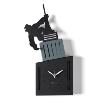 Reloj de pared KING KONG 5091 Arts and Crafts