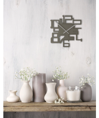 RELOJ DE PARED KRON 10-003 DISEÑO DE CALLEA