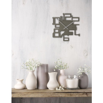 RELOJ DE PARED KRON 10-003 DISEÑO DE CALLEA
