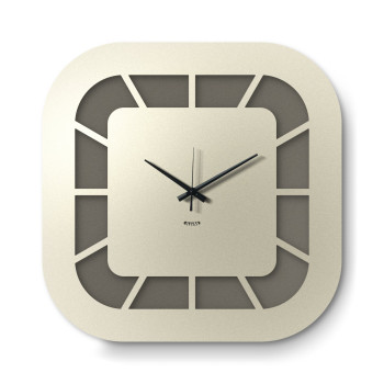 Reloj de pared minimalista Exo ARTES Y MANUALIDADES