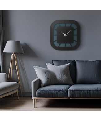 Reloj de pared minimalista Exo ARTES Y MANUALIDADES