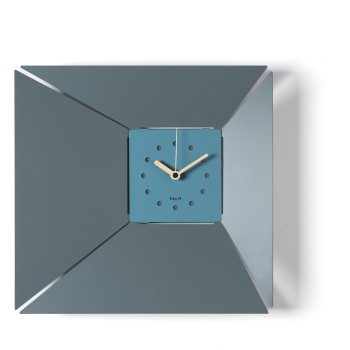 Reloj de pared minimalista ILLUSIO 5097 Arts and Crafts