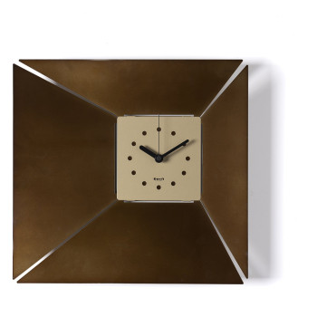 Reloj de pared minimalista ILLUSIO 5097 Arts and Crafts