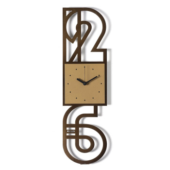Reloj de pared minimalista NEVILLE 5123 Arts & Crafts