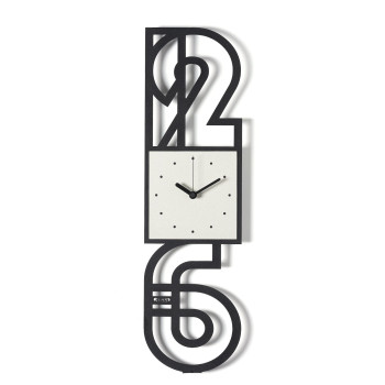 Reloj de pared minimalista NEVILLE 5123 Arts & Crafts