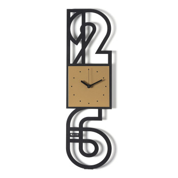 Reloj de pared minimalista NEVILLE 5123 Arts & Crafts