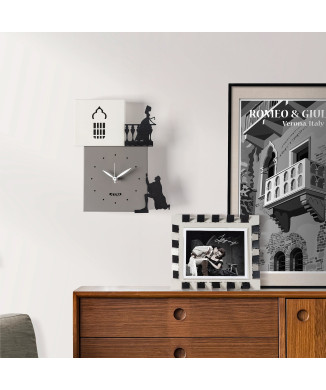 Reloj de pared Romeo y Julieta 5092 Artes y Oficios