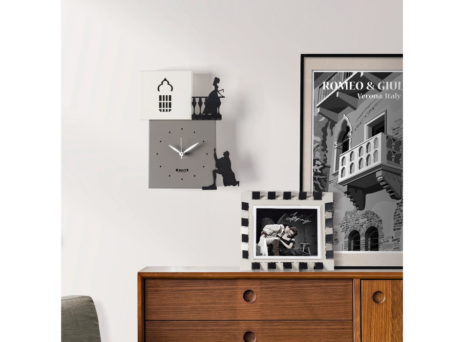 Reloj de pared Romeo y Julieta 5092 Artes y Oficios