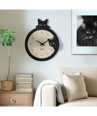 Reloj de pared de diseño LOVE Arts and Crafts