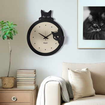 Reloj de pared de diseño LOVE Arts and Crafts
