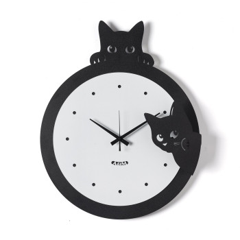 Reloj de pared de diseño LOVE Arts and Crafts