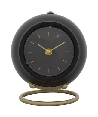 RELOJ DE MESA BOLA NEGRA