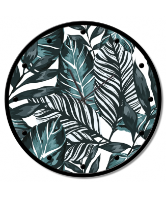 Reloj GTO6580 HOJAS SUPERPUESTAS PINTDECOR