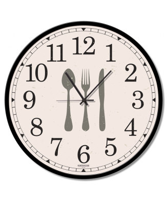 Reloj TENEDORES Y MANECILLAS GTO6604 PINTDECOR