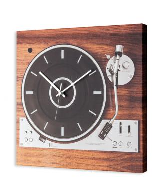 Reloj G2444 PINTDECOR TOCADISCOS