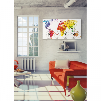 Reloj GLOBE TIME G1704 PINTDECOR