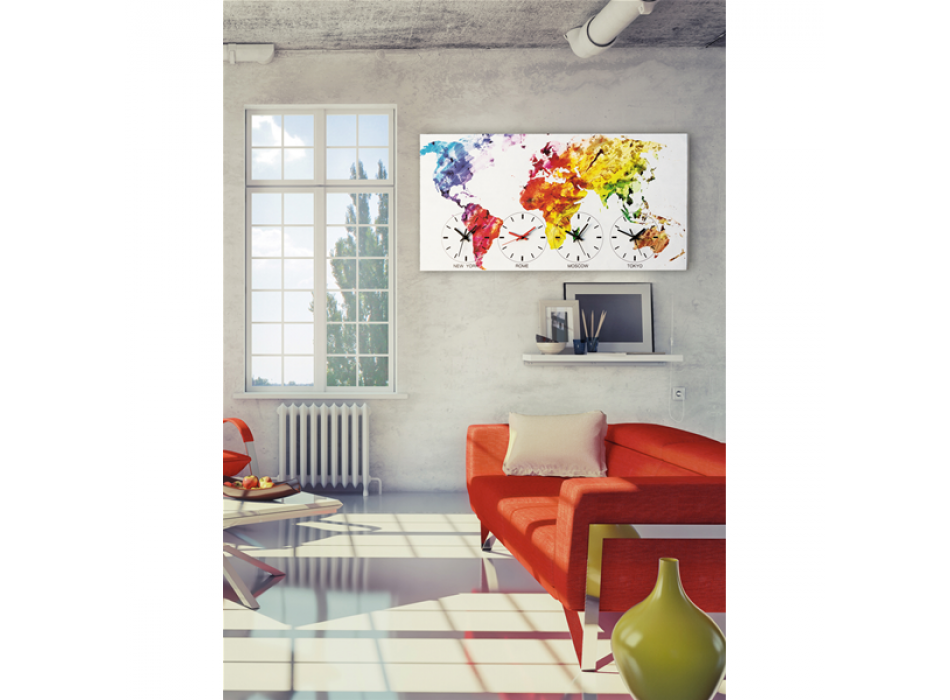 Reloj GLOBE TIME G1704 PINTDECOR