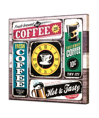 Reloj CAFÉ CALIENTE G3558 PINTDECOR