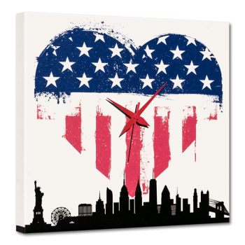 Reloj I LOVE USA G4628 PINTDECOR
