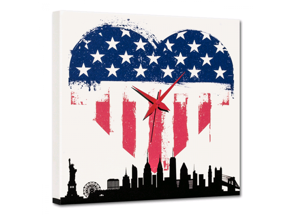 Reloj I LOVE USA G4628 PINTDECOR