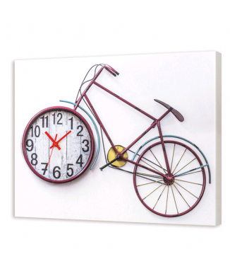 Reloj EN BICICLETA G3604 PINTDECOR