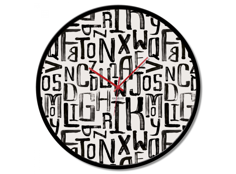 Reloj LETRAS GTO6610 PINTDECOR