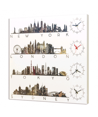 Reloj LONDON TIME G3564 PINTDECOR
