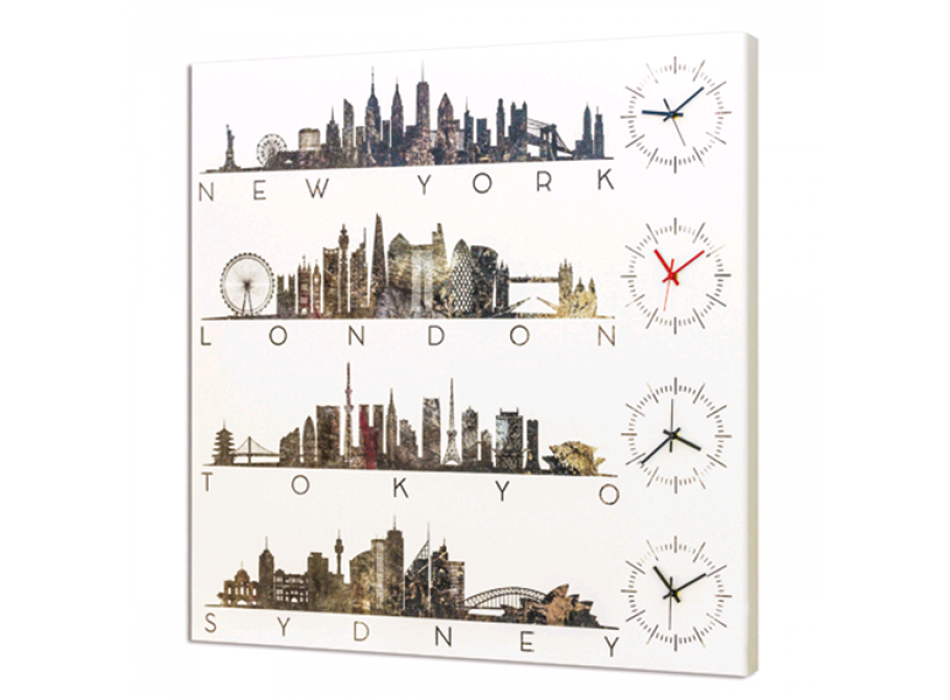 Reloj LONDON TIME G3564 PINTDECOR