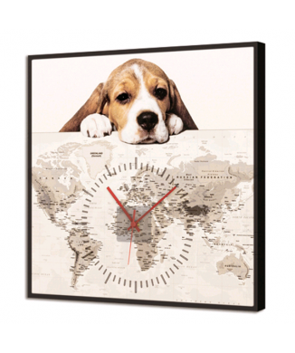 Reloj LUMINOSO PERRITO GL3526 PINTDECOR