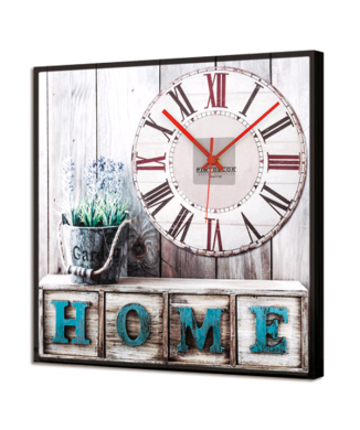 Reloj LUMINOSO HOGAR DULCE HOGAR GL3518 PINTDECOR