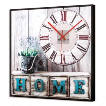 Reloj LUMINOSO HOGAR DULCE HOGAR GL3518 PINTDECOR