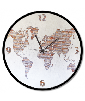 Reloj MUNDO EN LA PARED GTO6602 PINTDECOR