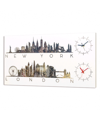 Reloj NEW YORK TIME G3568 PINTDECOR