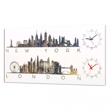 Reloj NEW YORK TIME G3568 PINTDECOR