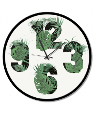 Reloj NUMEROS DE HOJAS GTO6584 PINTDECOR