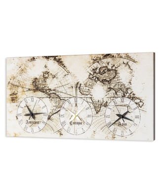 Reloj MAPA ANTIGUO G2478 PINTDECOR