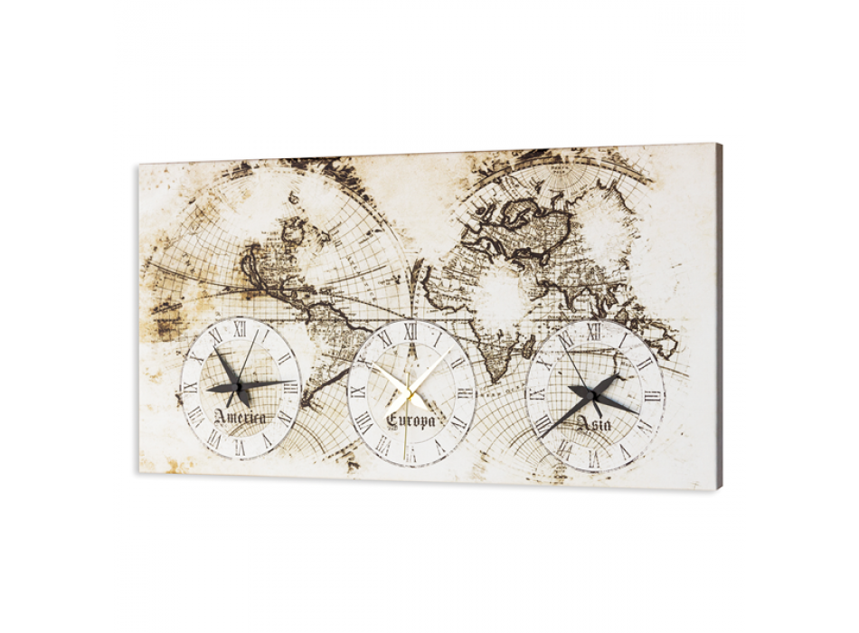 Reloj MAPA ANTIGUO G2478 PINTDECOR