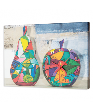 Reloj PERA Y MANZANA G2468 PINTDECOR